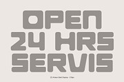 CS Atreon – Bold Display Font, a Sans Serif Font by Craft Supply Co. (Thumbnail 4 of 8)