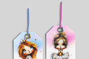 Cute Fairytale Characters Clipart, an Illustration by one-touch (Thumbnail 4 of 11)