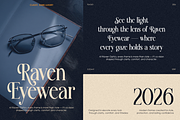 Filagio - Luxury Stylish Serif Font, a Serif Font by Font Liner (Thumbnail 3 of 10)