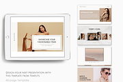 Canva Presentation Template, a Presentation Template by Templits (Thumbnail 2 of 10)