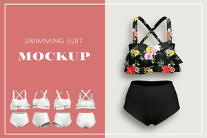 Swimming Suit Mockup