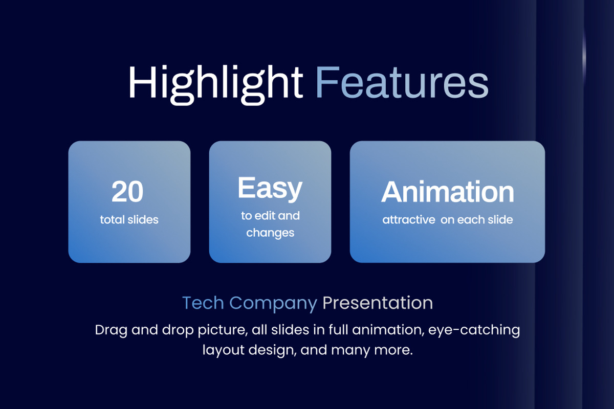 Tech Company Keynote, a Presentation Template by Loin Studio (Photo 2 of 4)