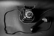 black rotary telephone vintage call, an Arts & Entertainment Photo by VetalStock (Thumbnail 5 of 5)