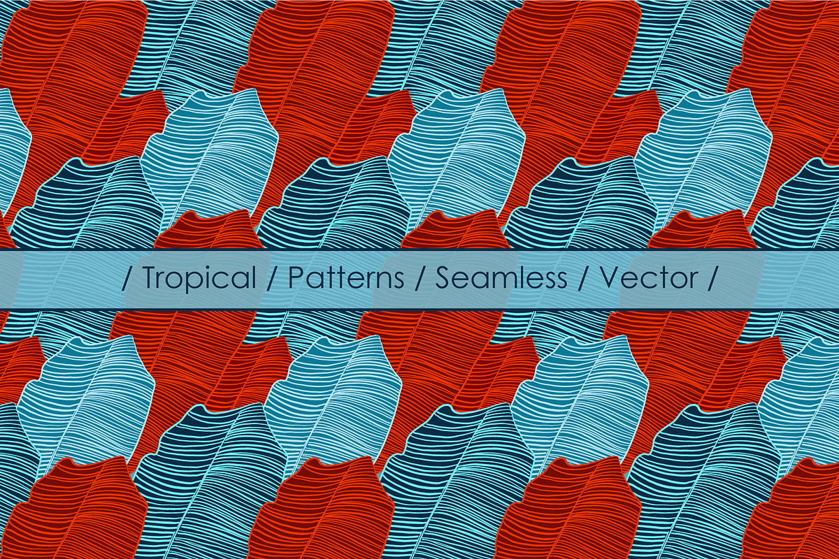 Wild Tropical Patterns, a Pattern Graphic by ANAKOTO (Photo 11 of 14)