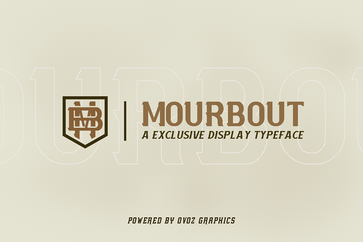 Mourbout - NFC Font Family