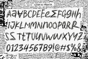 Kvltura - Unbored Scribbles Font