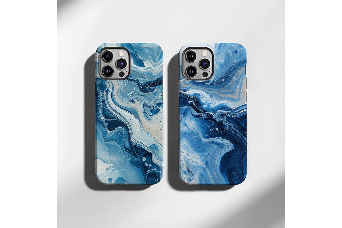 Phone Case Mockup, iPhone Mockup, an iPhone Mockup by EmpaviMockups (Photo 6 of 6)