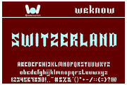 Knight of light font, a Font by weknow (Thumbnail 5 of 5)