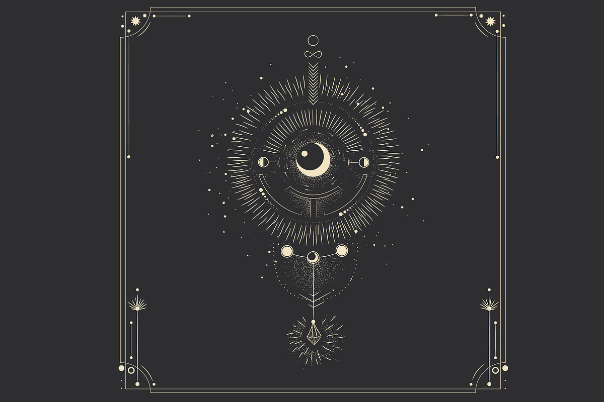 Space set, an Illustration by Chikovnaya (Photo 4 of 24)