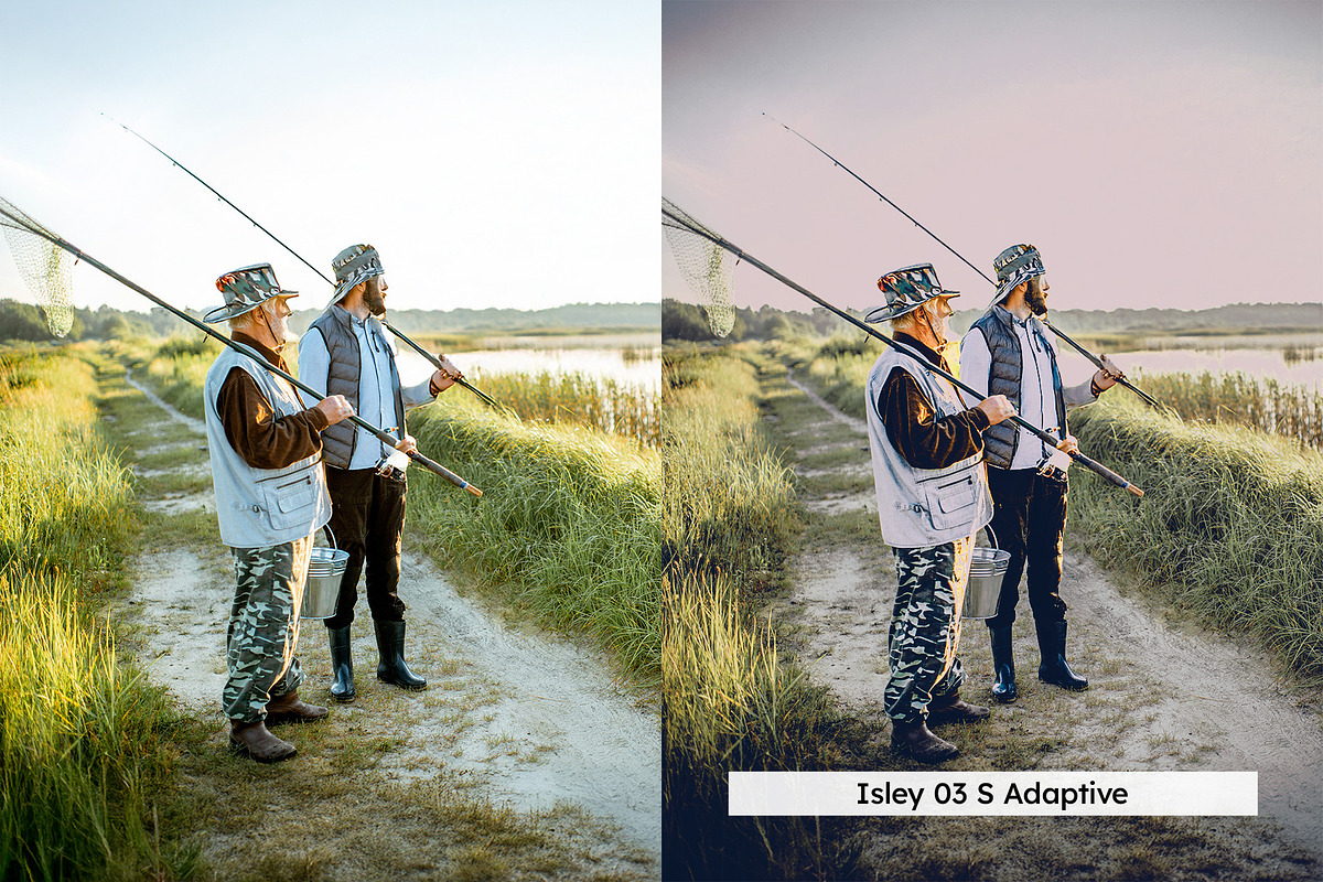 20 Dawn Film Lightroom Presets LUTs, a Preset Add-On by SparkleStock (Photo 4 of 16)