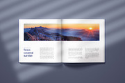 Square Catalogue, Magazine Mockup, a Print Template by Deeplab (Thumbnail 14 of 17)