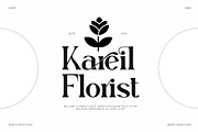 Mettaro Elegant Ligature Serif Font, a Serif Font by Perfectype (Thumbnail 4 of 6)