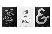 Bosk Hand, a Font by Arkitype (Thumbnail 8 of 8)