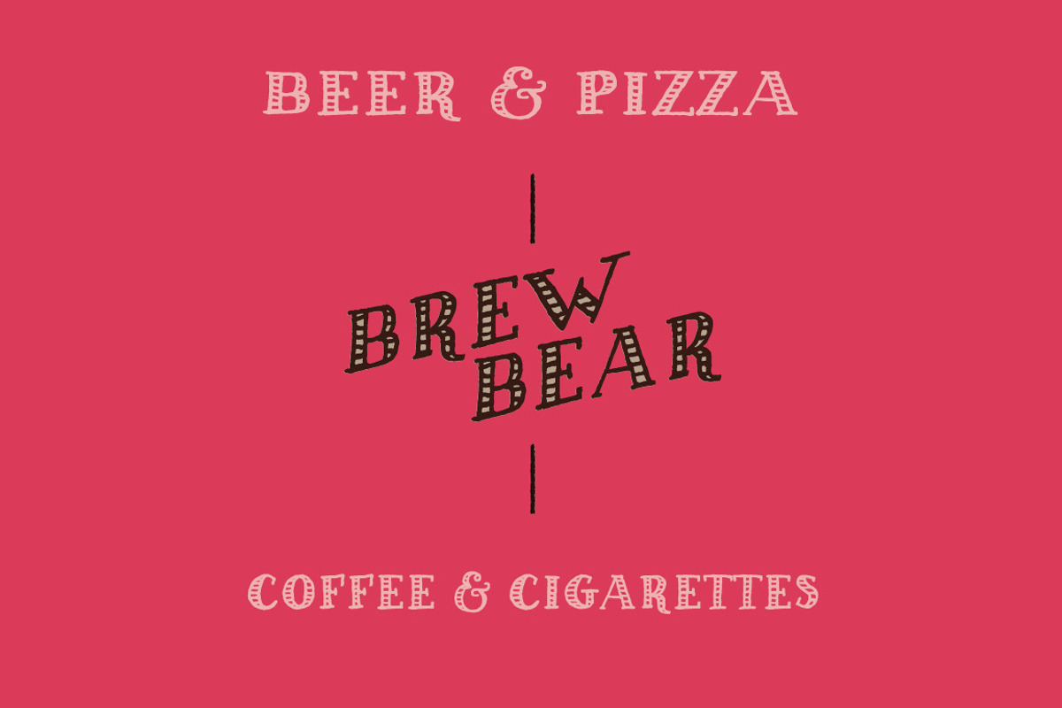 BrewBear, a Font by Pan Cabaj (Photo 3 of 7)