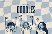 Vector Doodles People Sketch Set 1, a Graphic by LEROY Design (Thumbnail 7 of 9)