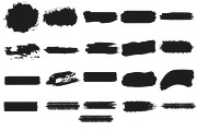 Paint Brush Swatches Set 4 Procreate, a Brush Add-On by Disasterology Ink (Thumbnail 5 of 10)