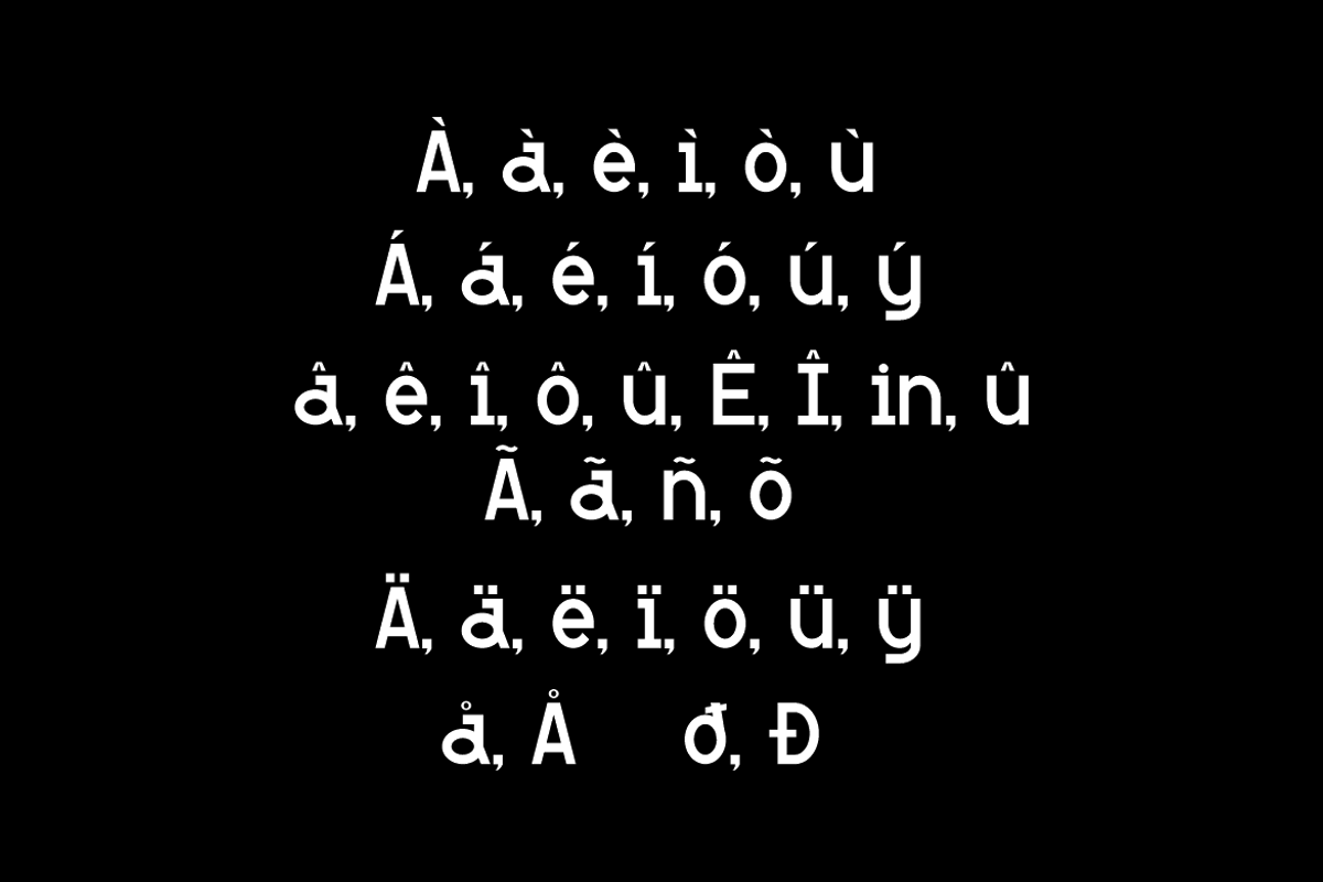 Graylid - Experimental Hybrid Font, a Sans Serif Font by QR Design Studio (Photo 6 of 12)