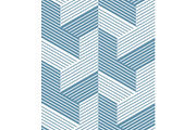 Geometric seamless pattern, a Pattern Graphic by RODINA (Thumbnail 1 of 3)