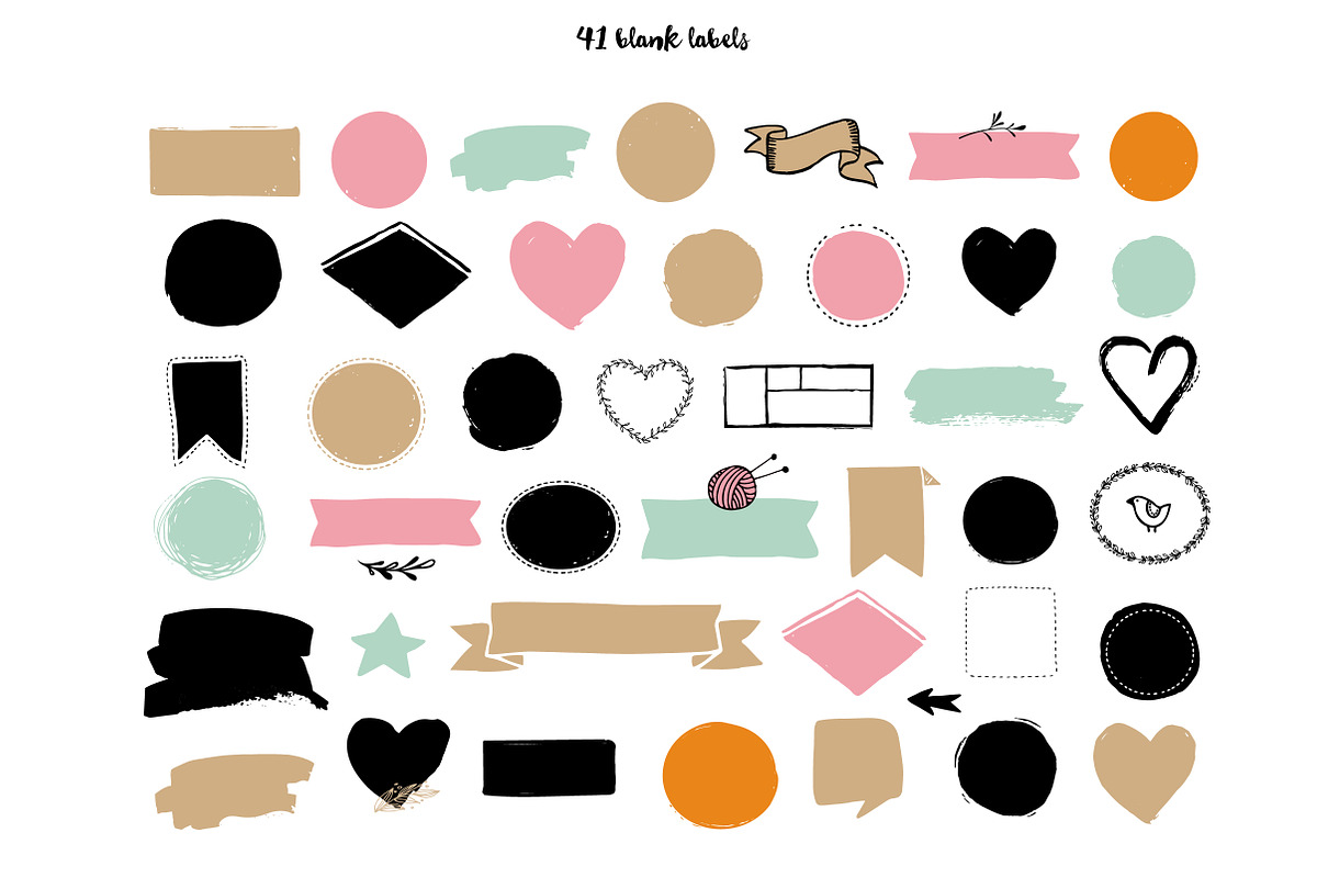 Handmade, craft & DIY, artist bundle, an Illustration by Marish (Photo 8 of 8)