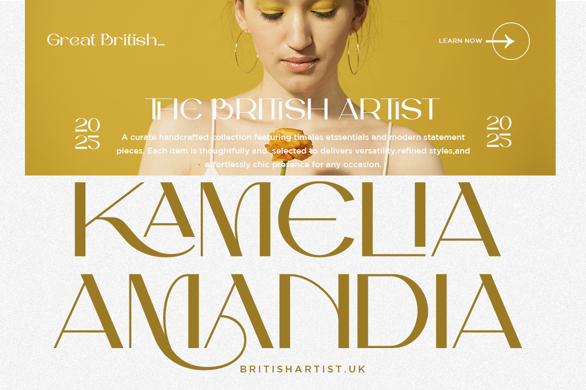 Kemical - Luxury Ligature Sans Font, a Sans Serif Font by Say Studio (Photo 5 of 11)