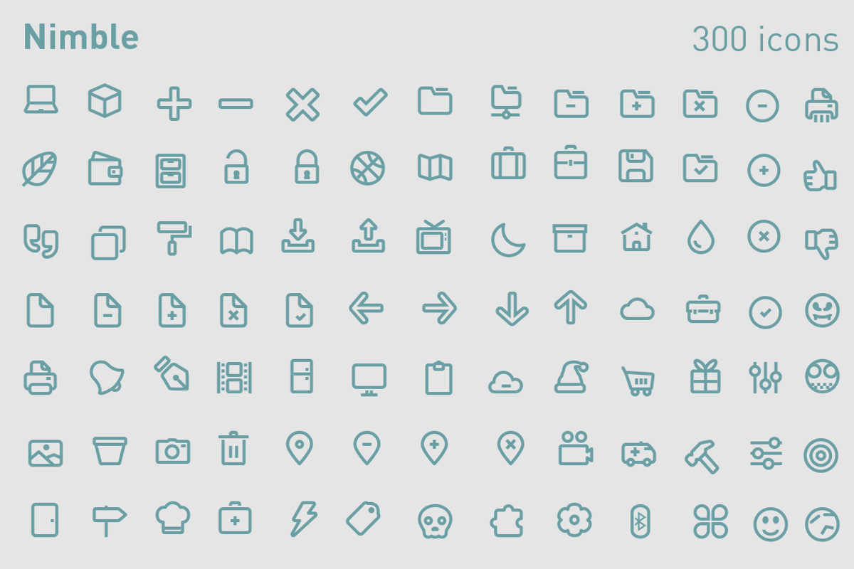 Mega Icon Bundle (4300+ icons), an Icon by SmartIcons (Photo 3 of 9)
