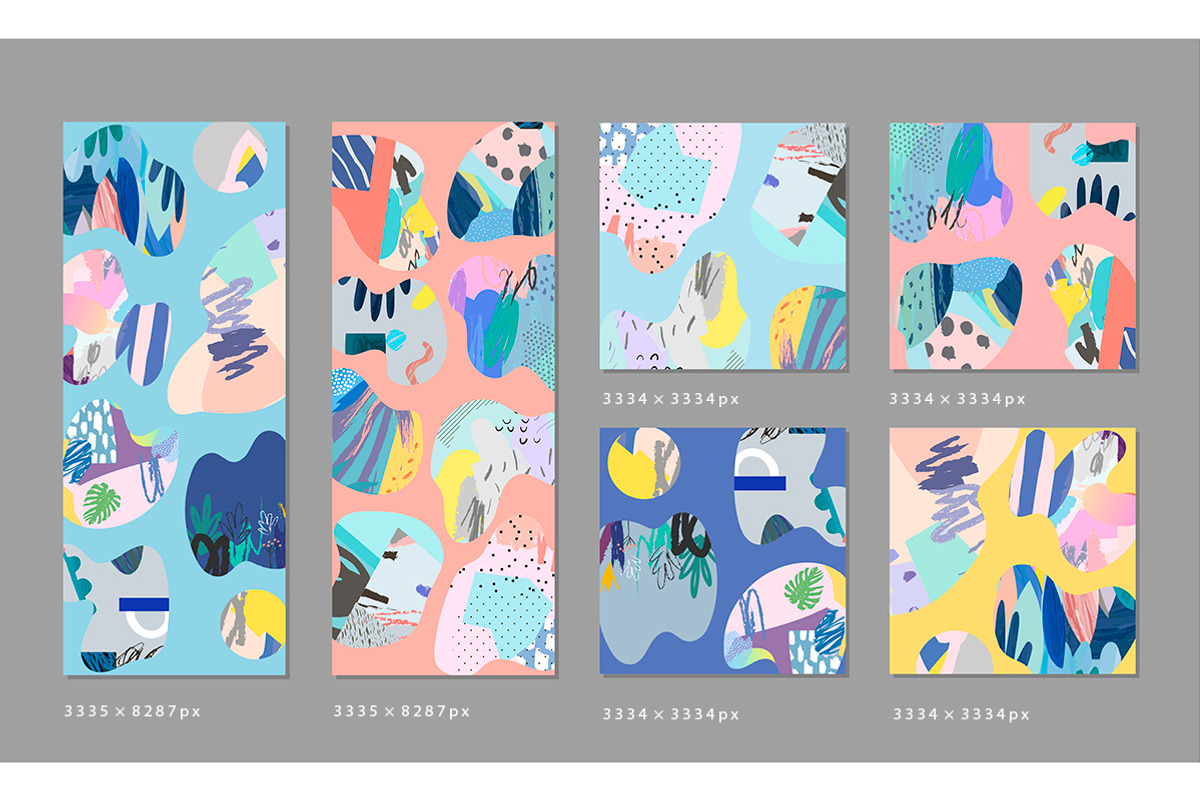 IMAGINARIUM, a Pattern Graphic by Lera Efremova (Photo 3 of 13)