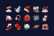 Winter Asset, an Object 3D Model by graphicook (Thumbnail 2 of 2)