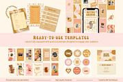 Retro Groove Branding Starter Kit, a Branding & Logo Template by Hell Yeah Designs (Thumbnail 10 of 15)