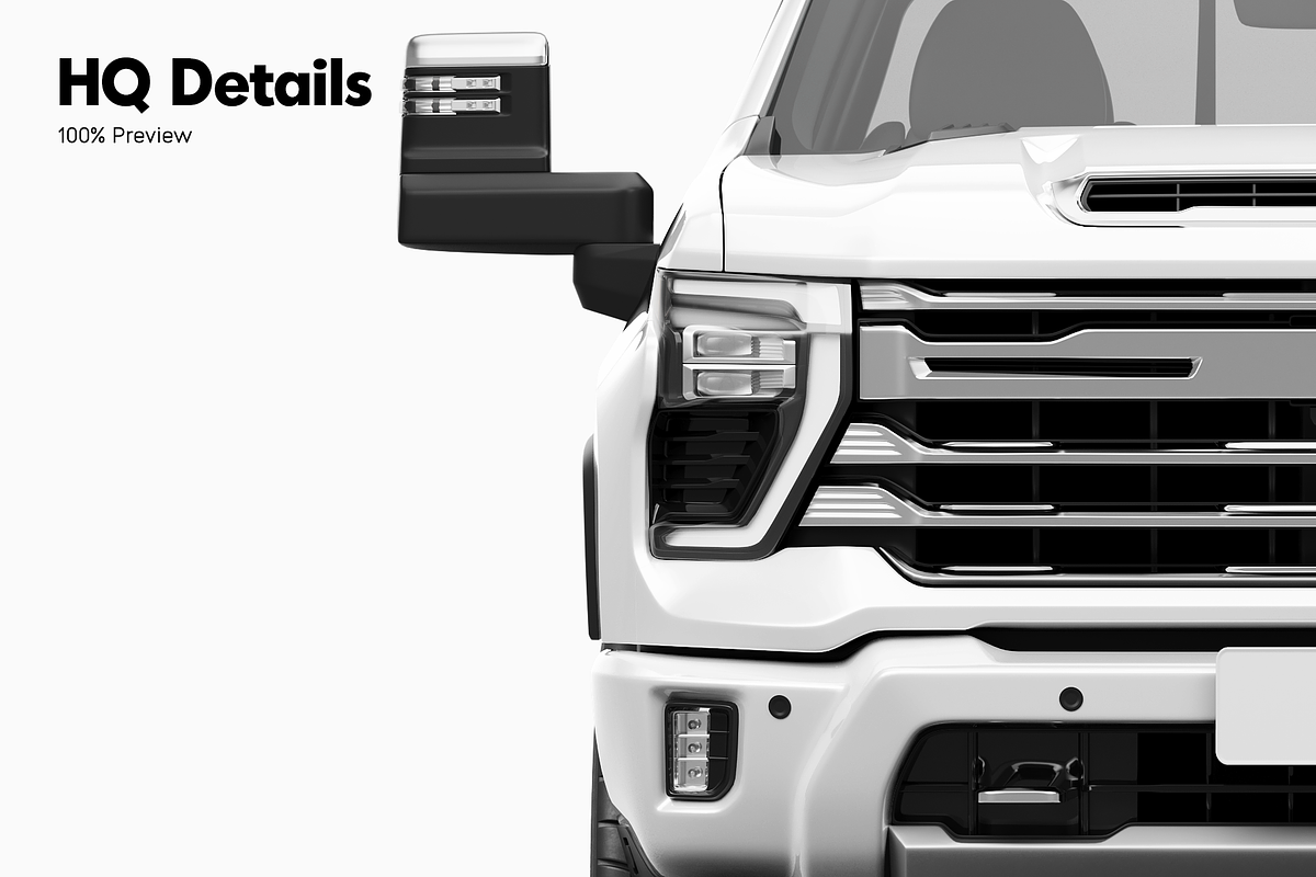Pickup Truck Mockup 17, a Product Mockup by Mockupix (Photo 2 of 12)