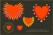 Valentines Milagro Heart Creator, an Illustration by Lee Iley (Thumbnail 3 of 6)