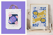 Modern Space | Wall Art Creator, an Object Graphic by Leleka.Store (Thumbnail 13 of 17)