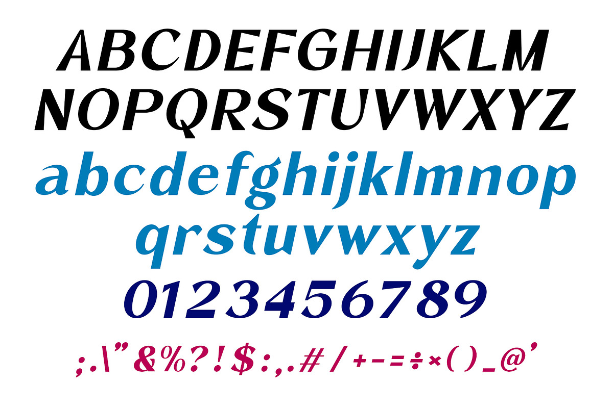 Veltors Dynamic Display Typeface, a Serif Font by OWPictures (Photo 8 of 8)