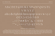 Mirola - Elegant Serif Font, a Serif Font by Nathatype (Thumbnail 9 of 10)