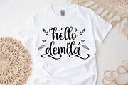 demilan, a Script Font by Essentials Studio (Thumbnail 4 of 10)