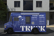 Food Truck Mockup, an Advertising Mockup by Unerispace (Thumbnail 3 of 5)