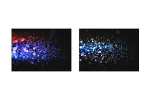 Glitter Lights Effects Backgrounds