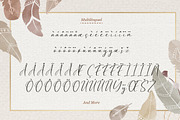 Backlight Modern Calligraphy, a Script Font by Lythcreative (Thumbnail 8 of 8)