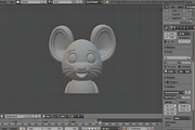 Mouse with Big Ears 3D Model, an Animal 3D Model by Ink Gallery (Thumbnail 2 of 3)