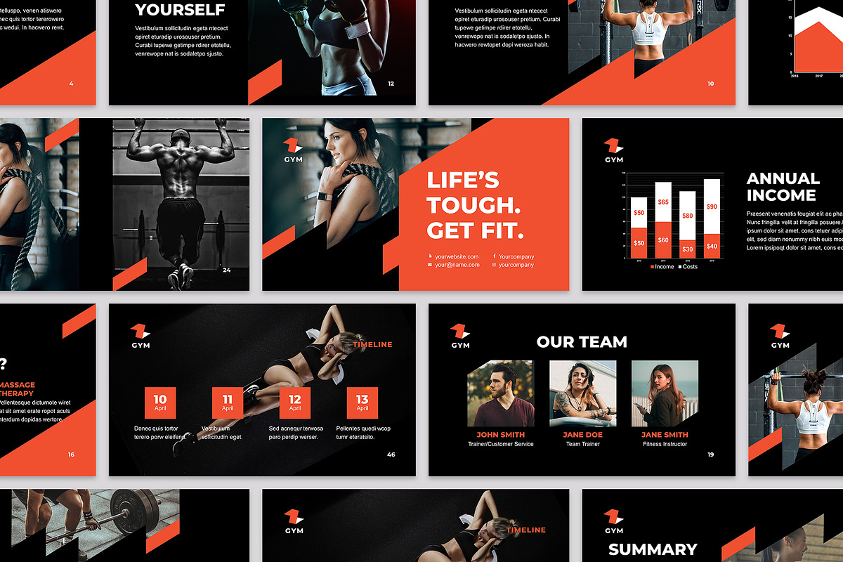 Presentation PowerPoint Bundle, a Presentation Template by TemplatesNow! (Photo 10 of 20)