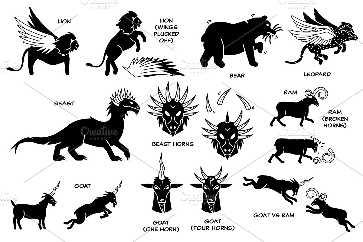 Daniel Dream Vision, an Icon by Leremy Stick Figures