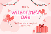 Bonny Valentine, a Handwritten Font by Yoga Letter (Thumbnail 2 of 6)