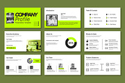 Business Company Profile Layout, a Presentation Template by Mighty-Slide (Thumbnail 2 of 4)