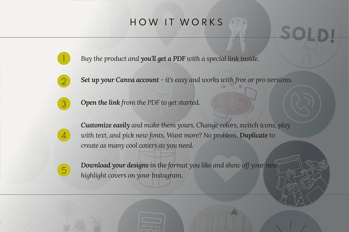 Realtors Instagram Highlight Covers, a Social Media Template by Glow Muse Studio (Photo 7 of 10)