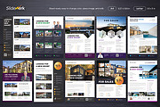 94%OFF // REAL ESTATE //Flyer Bundle, a Flyer Template by Slidewerk (Thumbnail 2 of 5)
