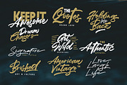 Mind Blowing 3 Brush Font Set 40%OFF, a Script Font by Dirtyline Studio (Thumbnail 5 of 18)