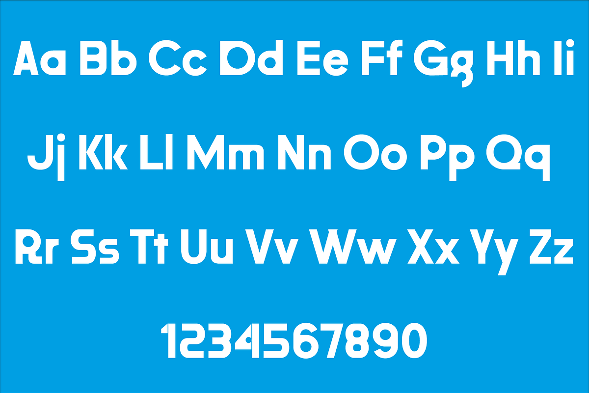 Quible DIsplay Geometric Sans, a Sans Serif Font by PeanutButter Type (Photo 3 of 6)