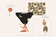 Summer Nightfall Illustrations Set, a Decorative Illustration by Katerina Osa (Thumbnail 3 of 12)