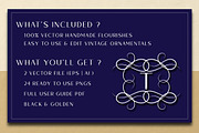 Vintage Exquisite Swashes Pack, an Object Graphic by Design Unique (Thumbnail 7 of 7)
