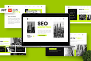SEO Marketing - Business Powerpoint, a Presentation Template by Deepslide Studio (Thumbnail 1 of 4)