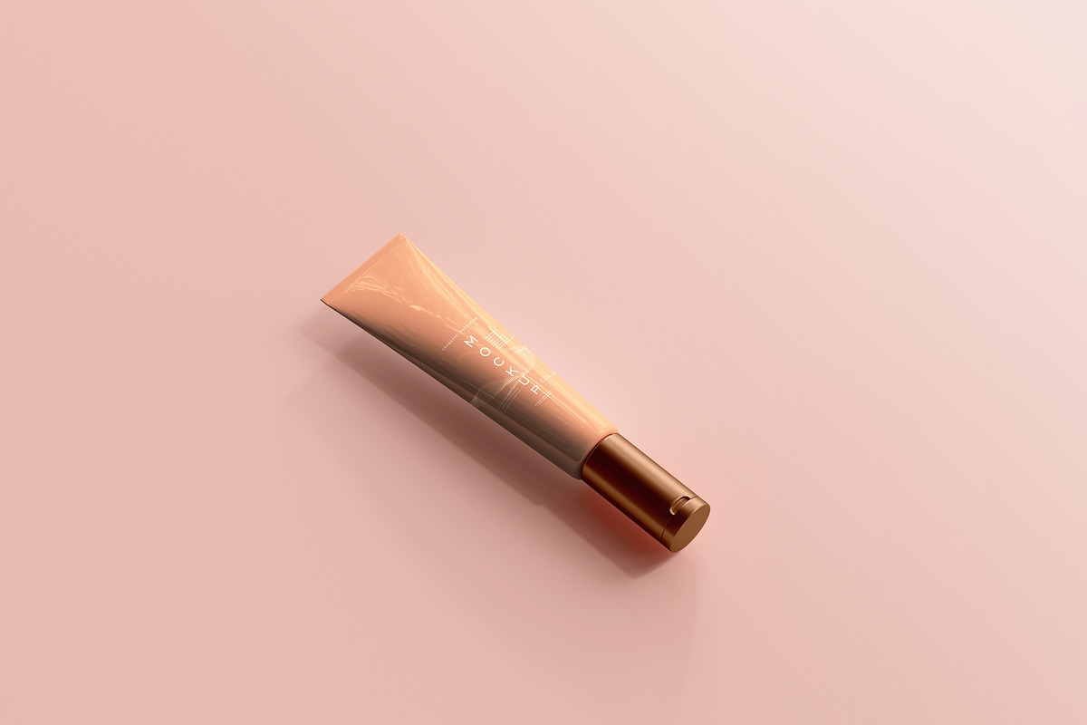 390+ Cosmetic Branding Mockup Scenes, a Cups & Container Mockup by pmvch (Photo 334 of 367)